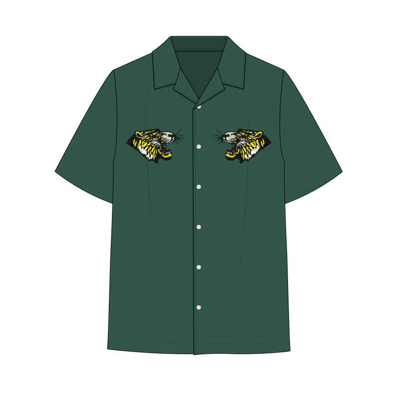 スカシャツ(suka shirt)のイラスト