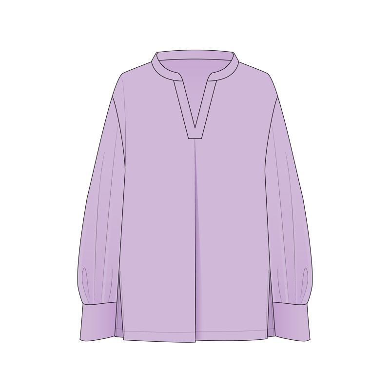 ブラウス(blouse)のイラスト