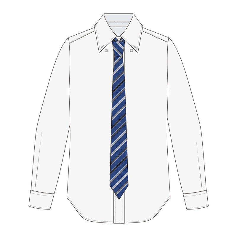 ダブルデューティシャツ(double duty shirt)のイラスト