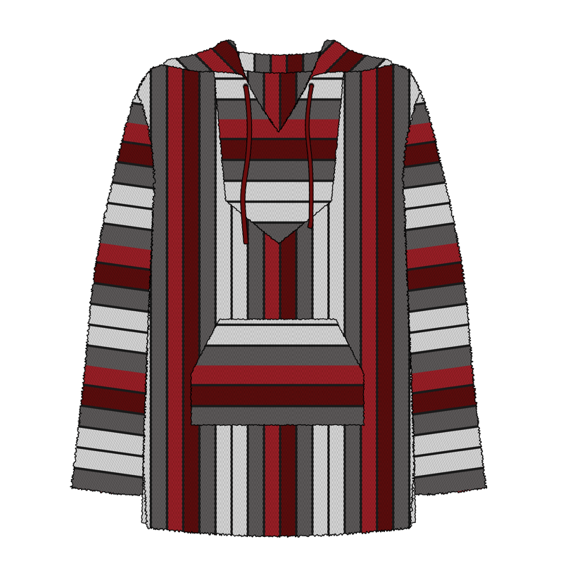 バハシャツ(baja shirt)のイラスト