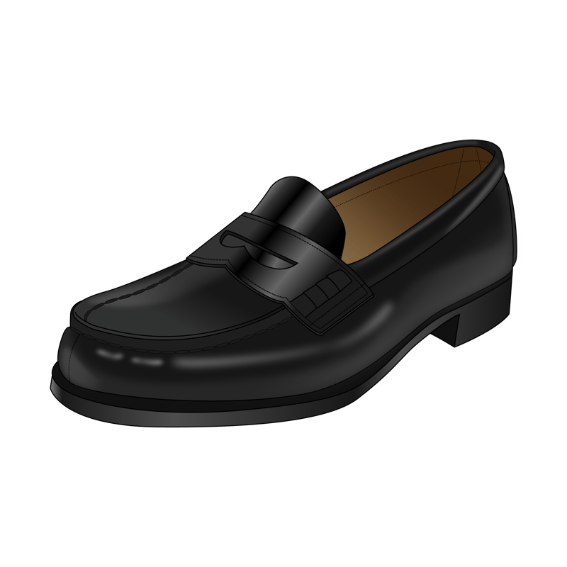 ローファー(loafer)のイラスト