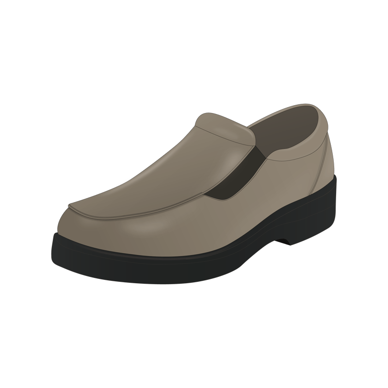 コンフォートシューズ(comfort shoes)のイラスト