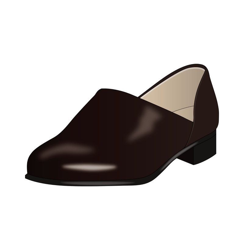 スポックシューズ(spock shoes,doctor  shoes)のイラスト