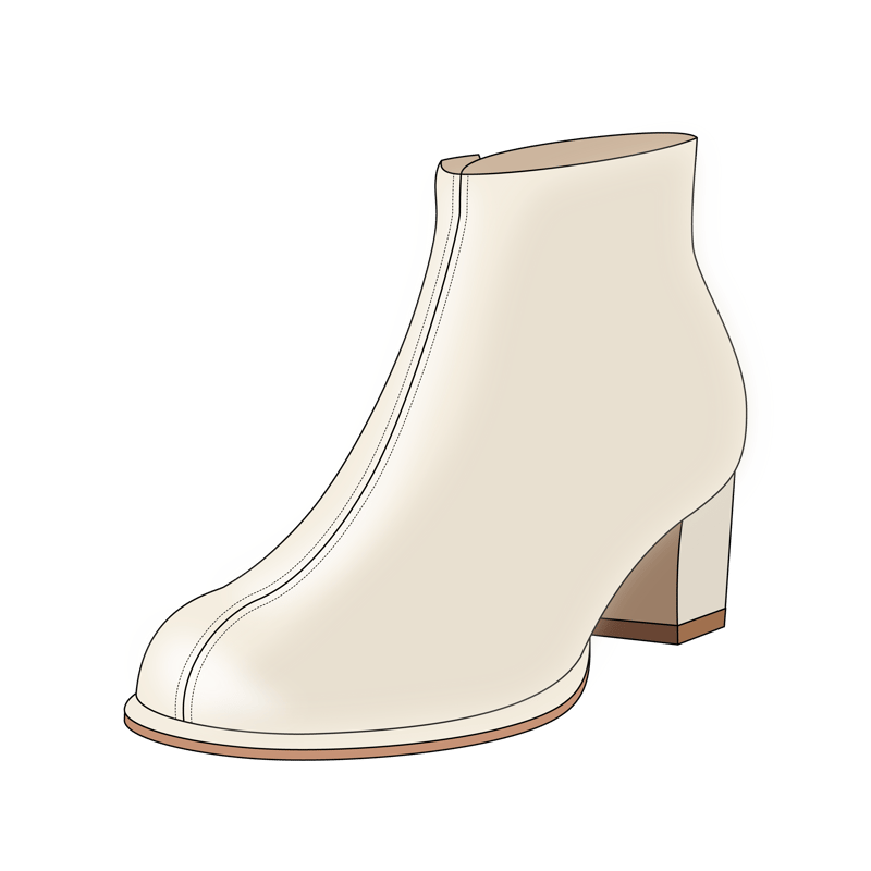 ブーティー(bootee)のイラスト