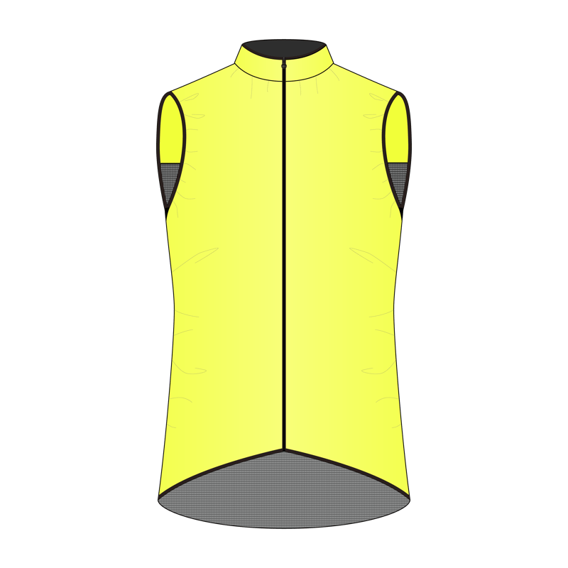 ウインドベスト(wind vest)のイラスト