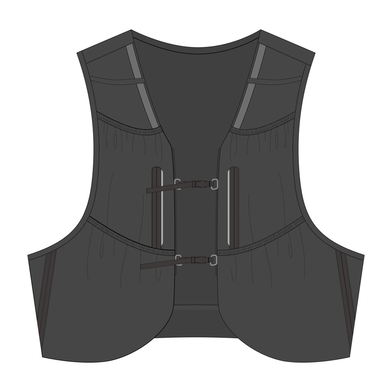 トレイルベスト(trail vest)のイラスト