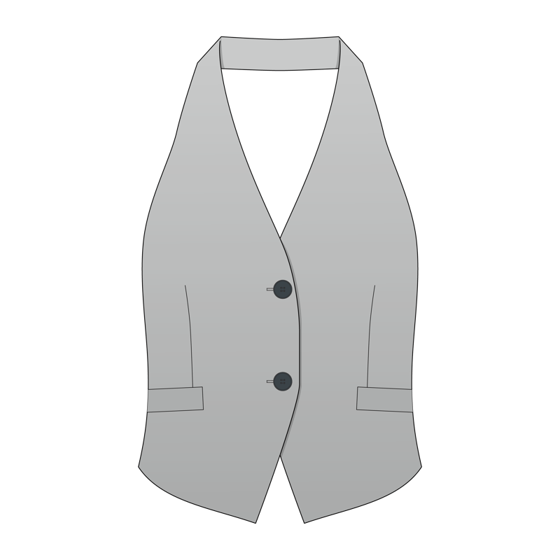 ホルターベスト(holter vest)のイラスト