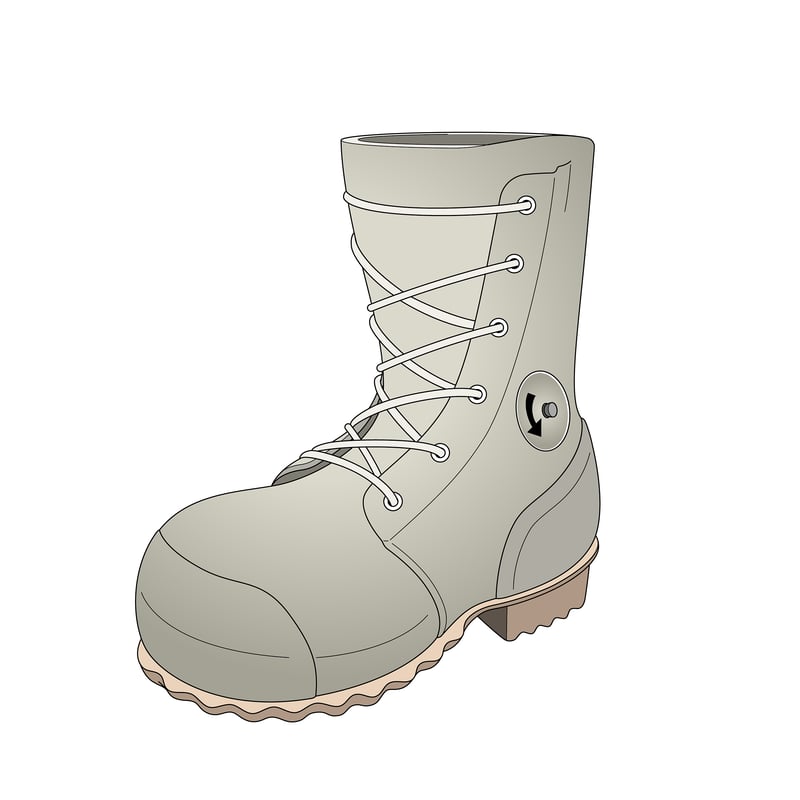 バニーブーツ(bunny boots)のイラスト