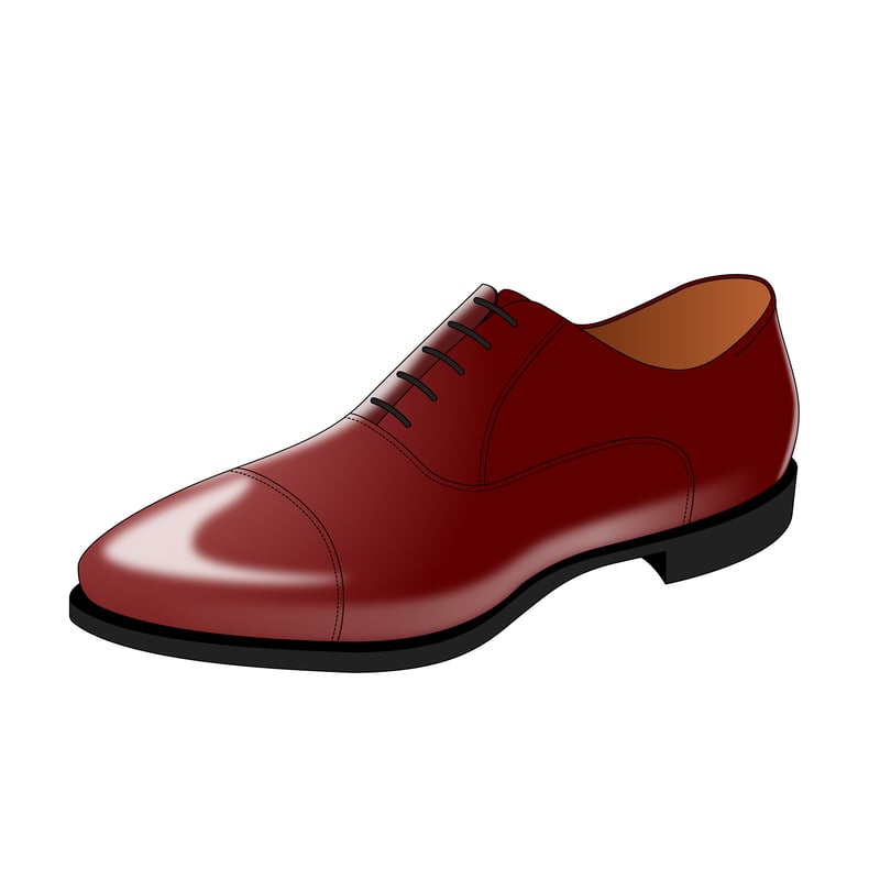 ビスポークシューズ(bespoke shoes)のイラスト