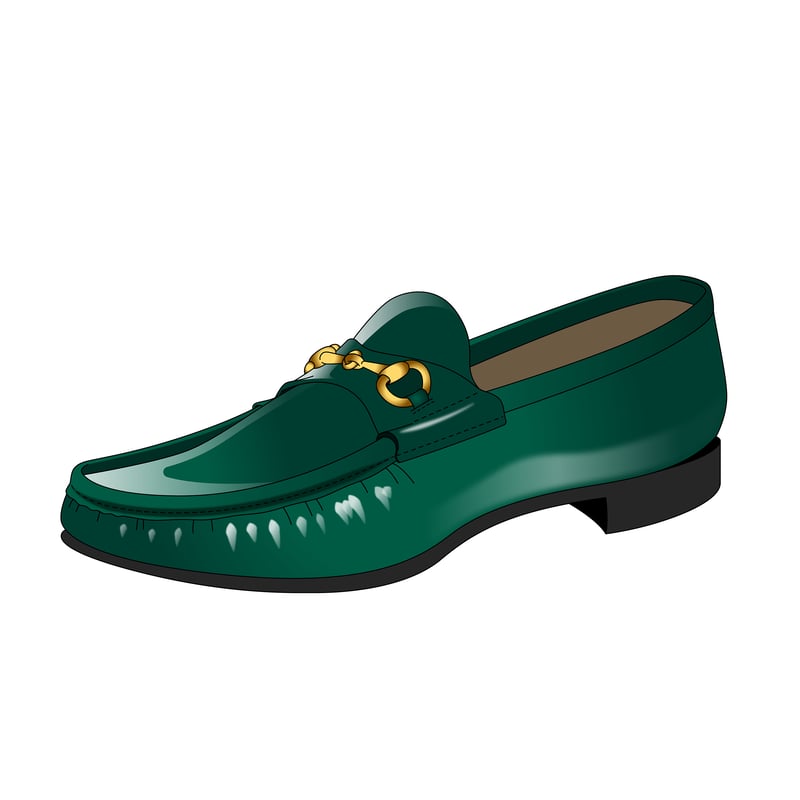 ビットモカシン(bit moccasin)のイラスト
