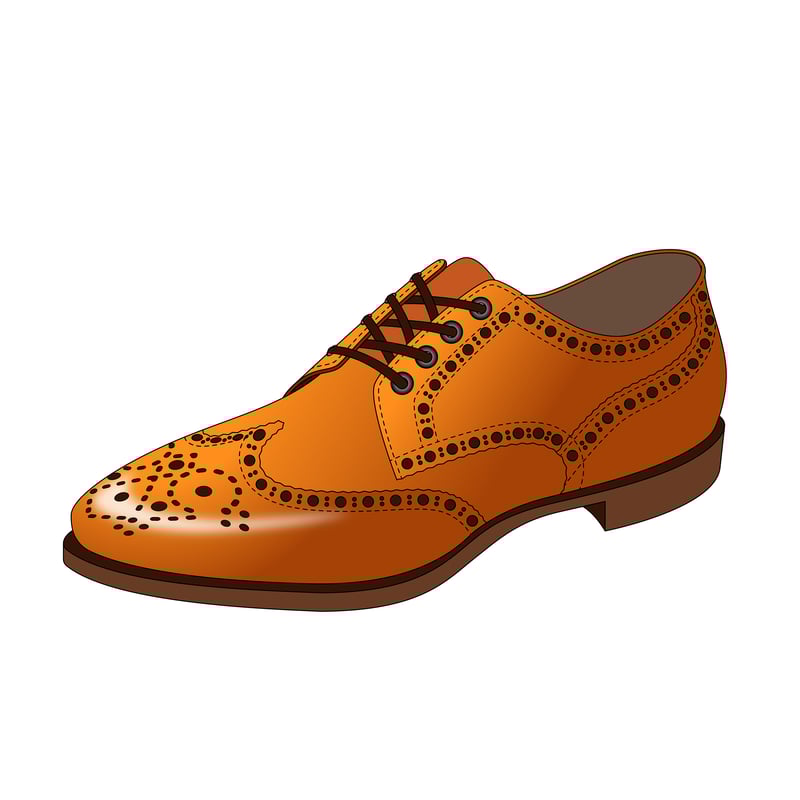 ブローグ(brogue)のイラスト