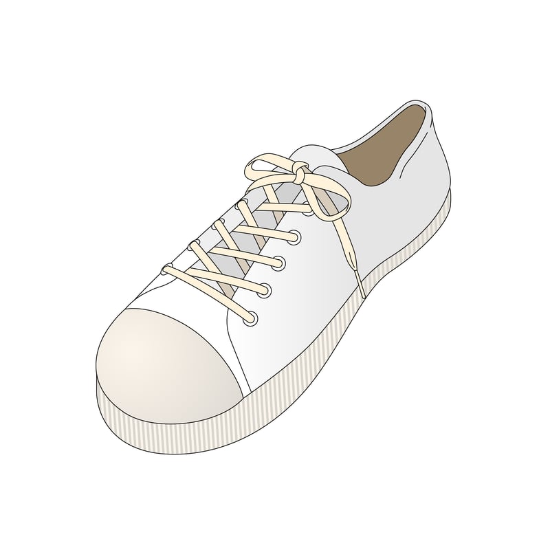 プリムソール(plimsoll)のイラスト