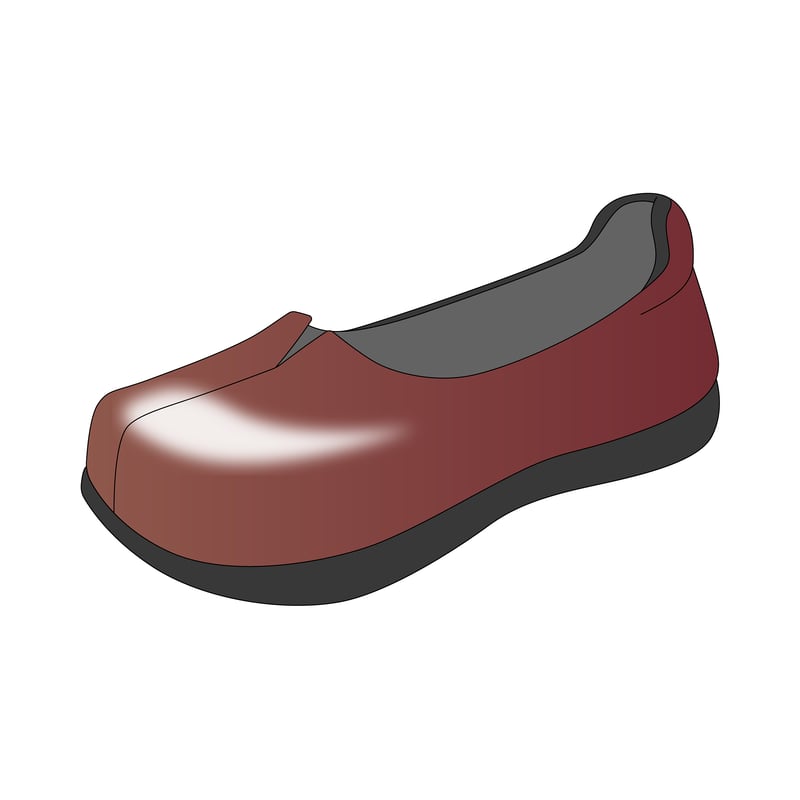 アースシューズ(earth shoes)のイラスト