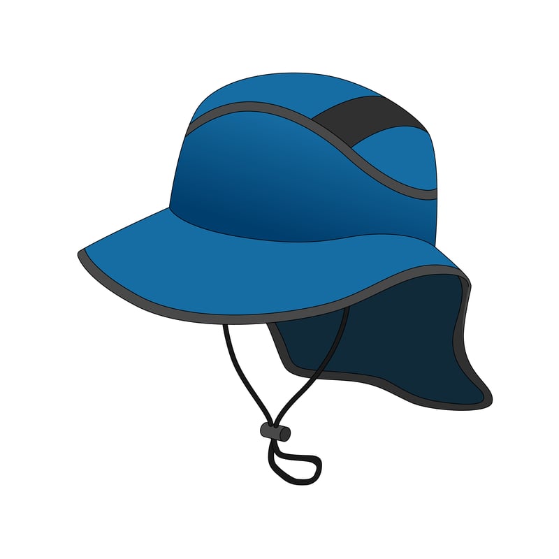 ケープハット(cape hat)のイラスト