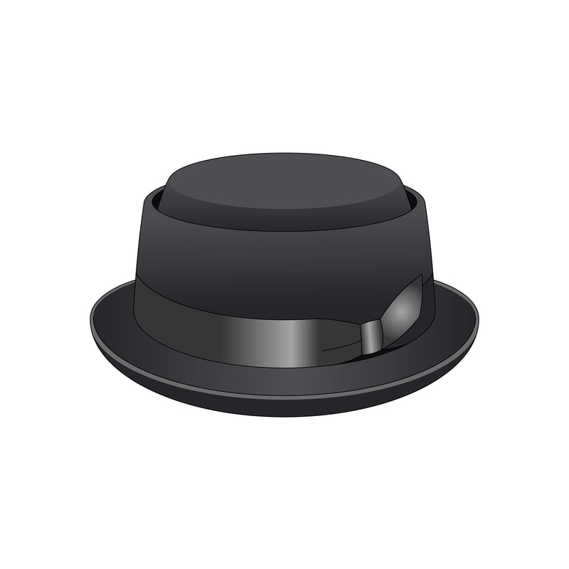 テレスコープハット(telescope hat)のイラスト