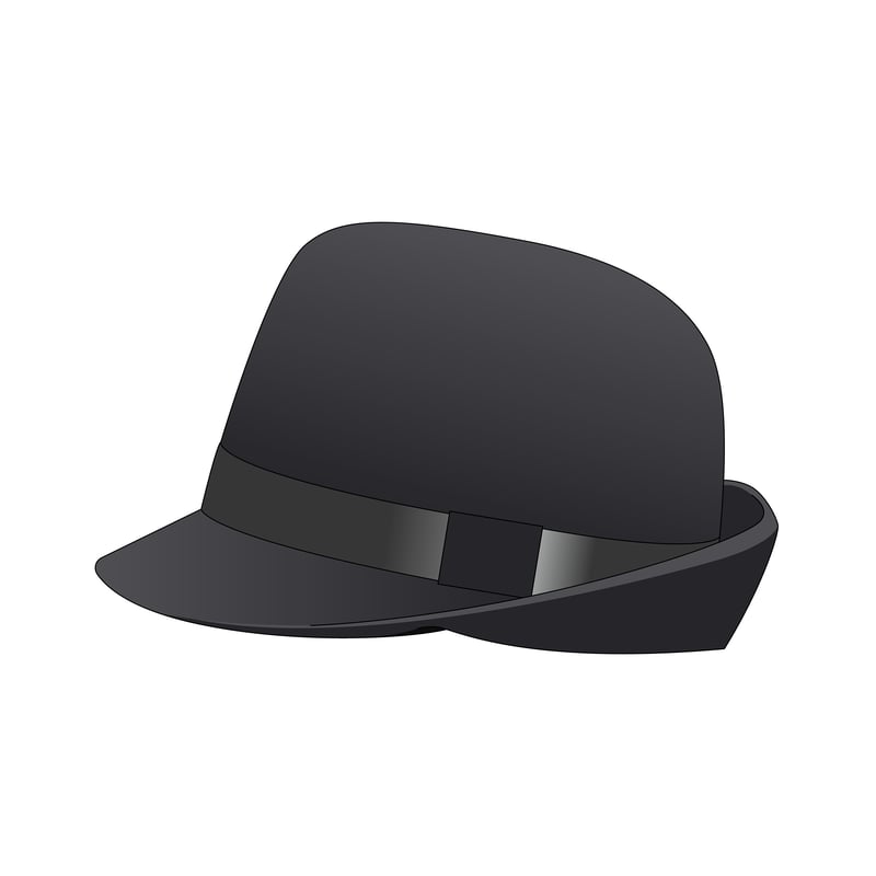 トレモントハット(tremont hat)のイラスト