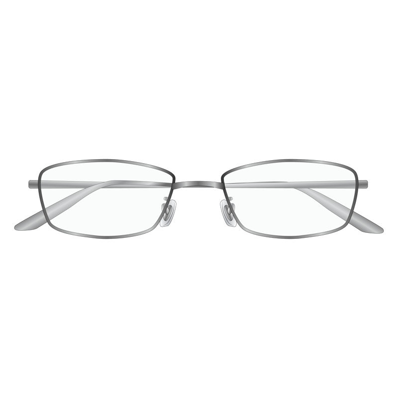 (square glasses)Υ饹
