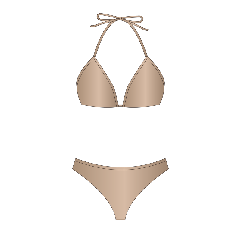 ビキニ(bikini)のイラスト