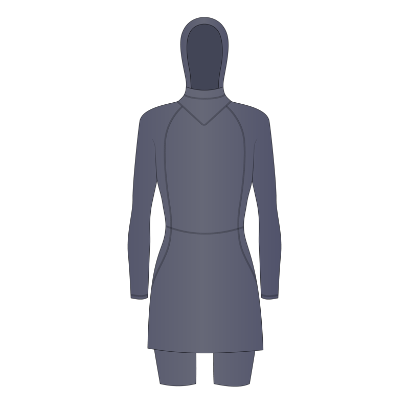 ブルキニ(burkini)のイラスト