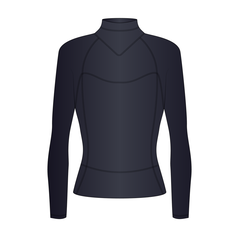 ラッシュガード(rash guard)のイラスト