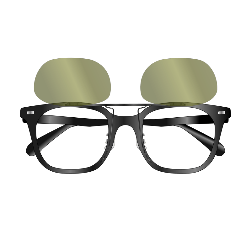 ����åץ��󥵥󥰥饹(clip-on sunglasses)�Υ��饹��