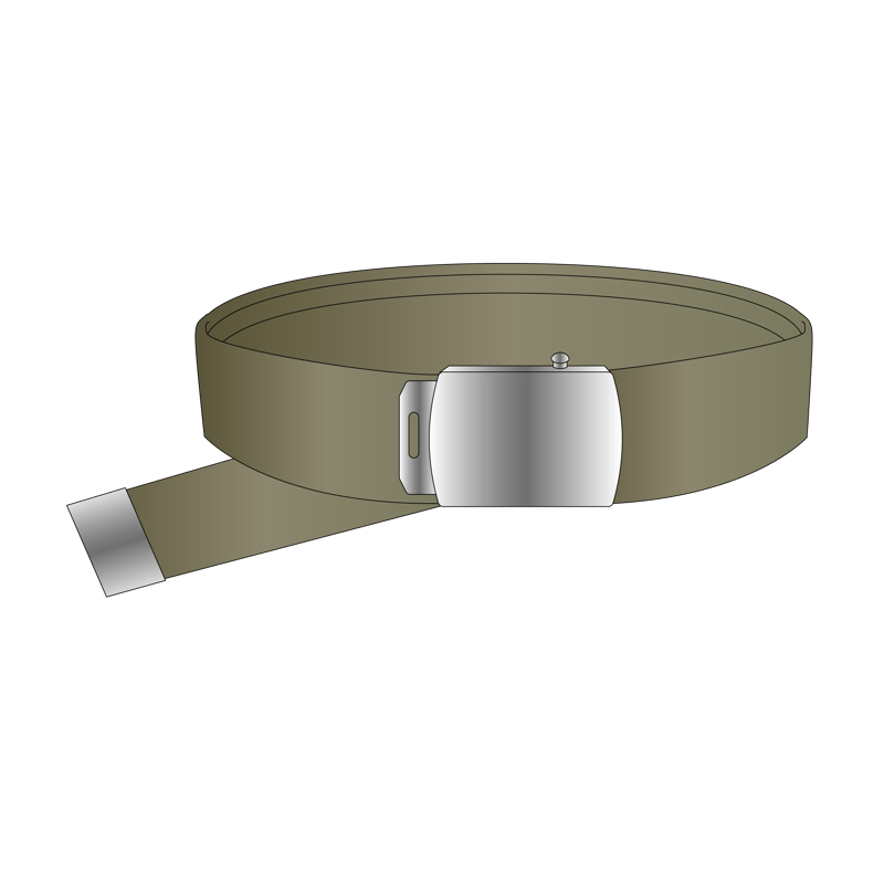 GIベルト(GI belt)のイラスト