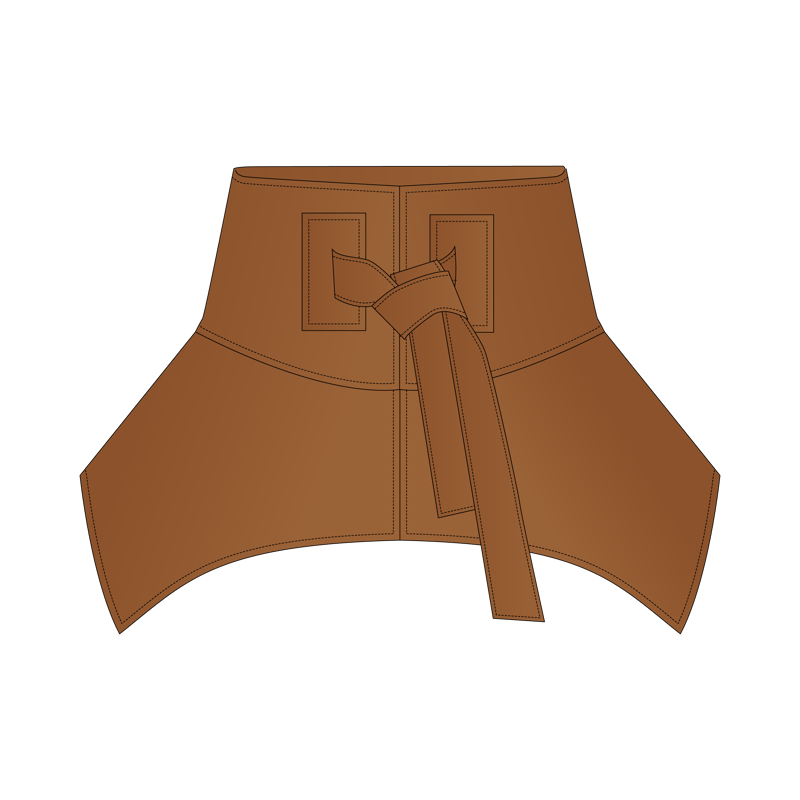 オビベルト(obi belt)のイラスト