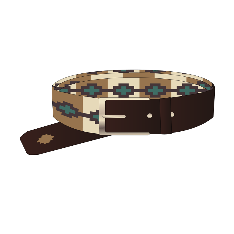 ガウチョベルト(gaucho belt)のイラスト