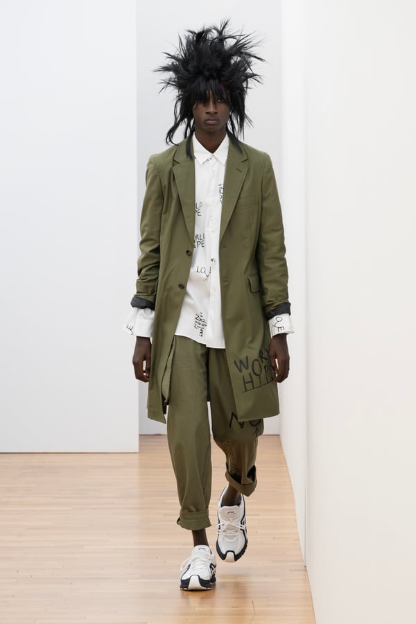 COMME des GARÇONS SHIRT