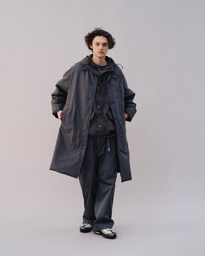 THE NORTH FACE PURPLE LABEL