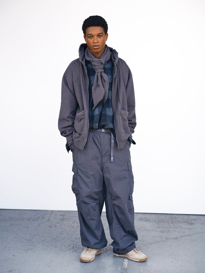 THE NORTH FACE PURPLE LABEL