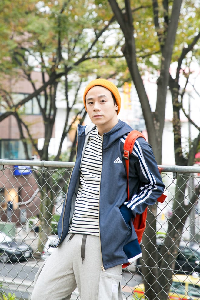 adidas デニム　ジャージ アディダス史上初、デニム風ジャージ誕生「adidas24/7
