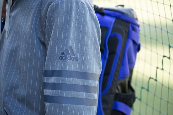 ピンストライプジャージー / adidas Originals adidas ジャージ originals STRIPE JERSEY（アディダス