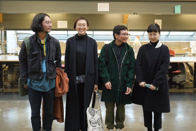 ファッション学校「セントラル?セント?マーチンズ」に通う日本人学生