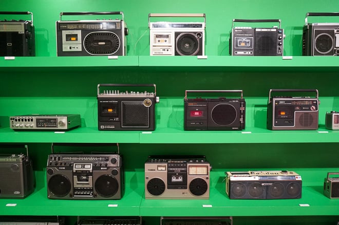 【松崎祐哉】「ラムセス2世」■東京藝大卒■真作1点物 ラジカセのデザイン！｜青幻舎 SEIGENSHA Art Publishing, Inc.