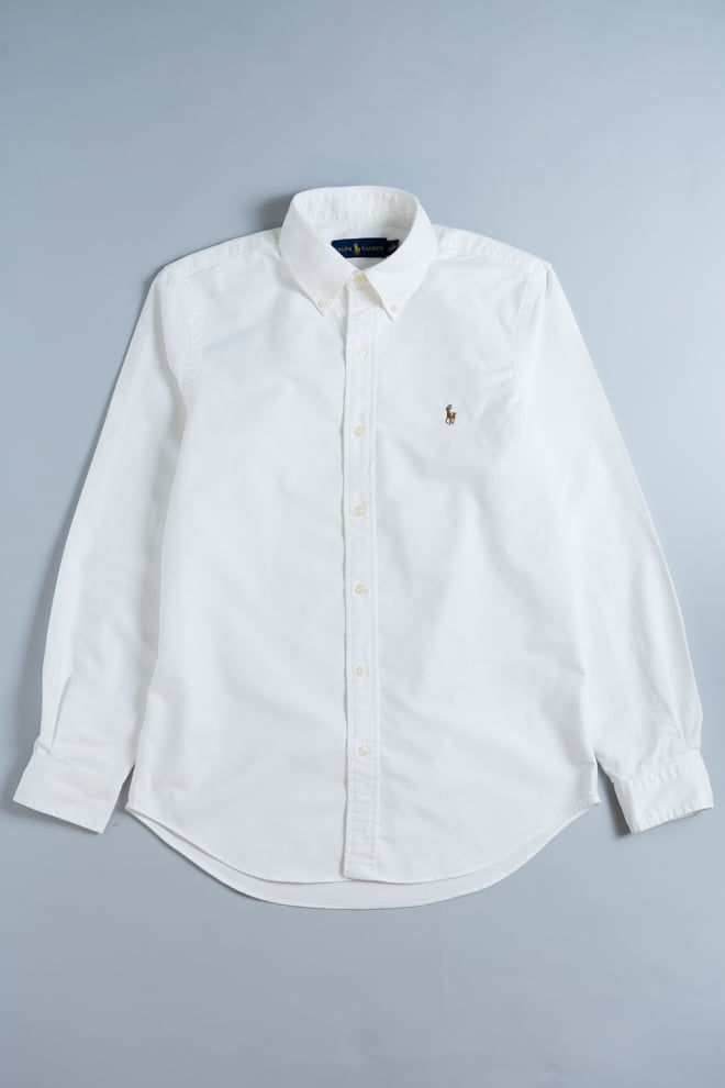 ファッションギークへの道 白シャツ編 -Polo Ralph Lauren-