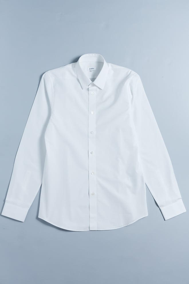 ファッションギークへの道 白シャツ編 -JIL SANDER- ファッションギークへの道 白シャツ編 -JIL SANDER-