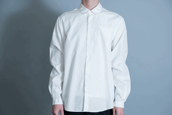 の*太様 DIGAWEL 白シャツ 最高の白シャツ】DIGAWEL STANDARD SHIRTのレビュー【2年着用