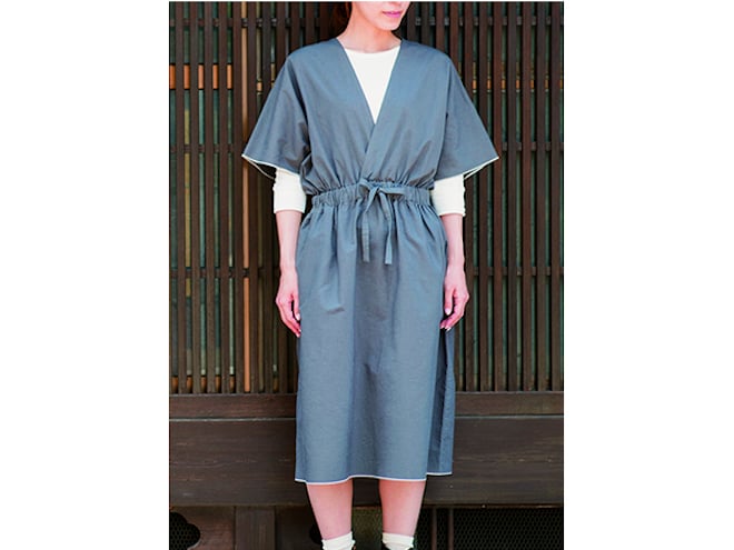 生地の余りを最小限に抑える、中川政七商店から「直線裁ちの服」登場