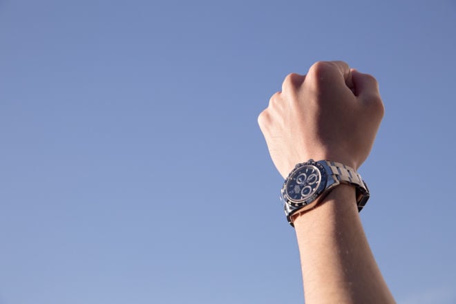 ロレックスの「デイトナ116500LN:OYSTER PERPETUAL COSMOGRAPH DAYTONA 116500LN」
