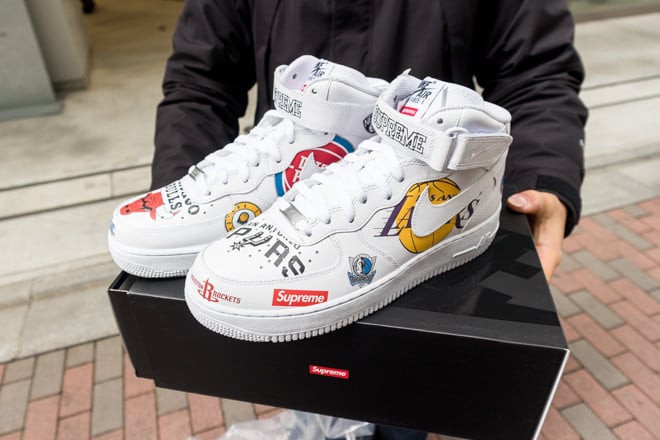 今日の1番さん：NIKE×Supreme×NBA編』発売日に何を買った？