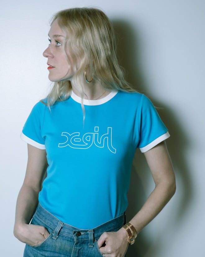 Chloë Sevigny クロエセヴェニー X-girlが女優・映画監督のChloë Sevigny（クロエ・セヴィニー