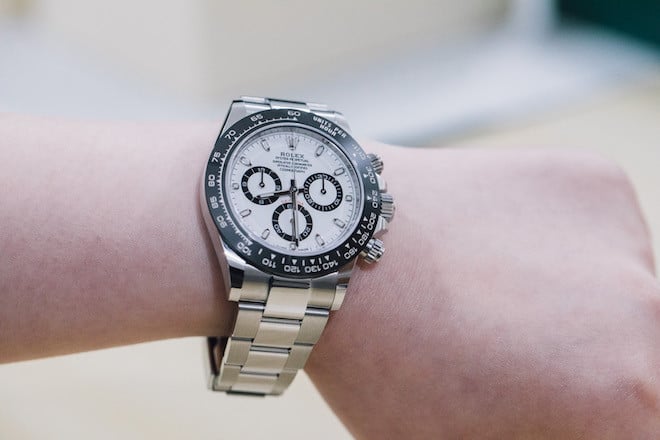 「デイトナ116500LN:OYSTER PERPETUAL COSMOGRAPH DAYTONA 116500LN」