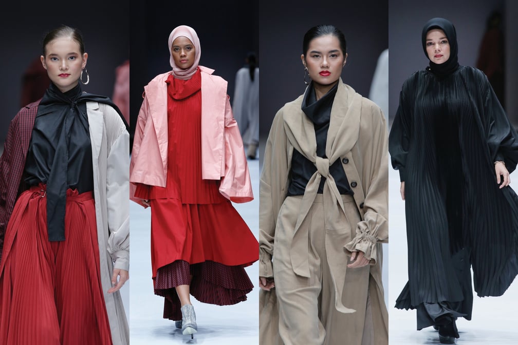 インドネシアのムスリムファッション なぜイスラームの女性たち