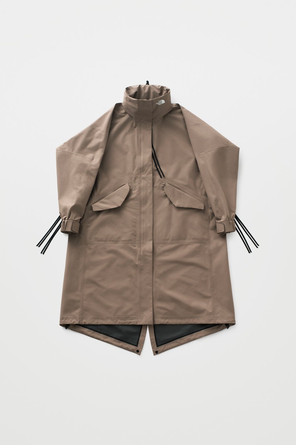 ジャケット・アウター Hyke The north Face GTX Military Coat NPW251HK_GTXTrailJacket_FR_1_1