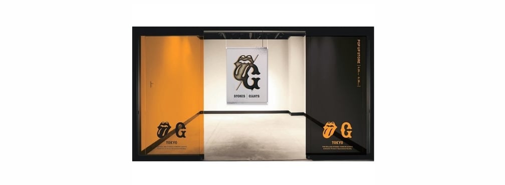 The Rolling Stones x GIANTS 世紀のコラボ記念
