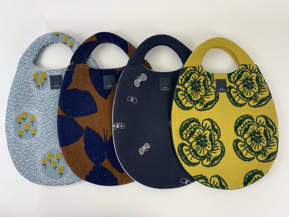 【正規品/新品】mina perhonen pocket bag choucho pocket bag - minä perhonen