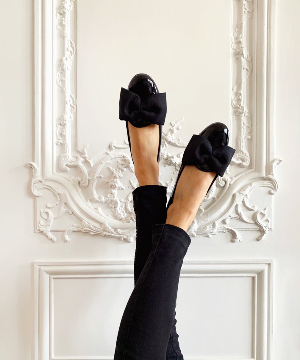 シャテル Chatelles Francois Negro Tassels （Black