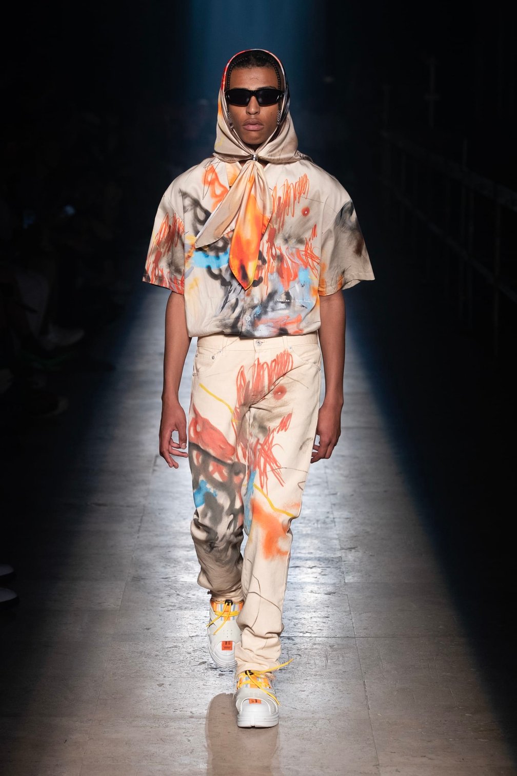 HERON PRESTON - 【米津玄師 着用】Heron Preston パーカーの