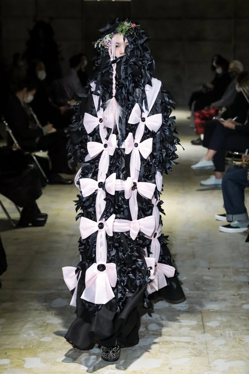 ノワール ケイ ニノミヤ(noir kei ninomiya) 2021-22年秋冬